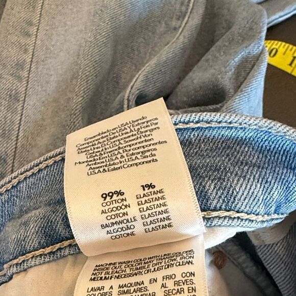 MOTHER The Insider Crop Pointy Fray Let’s Get it Together Jeans size 30 - Picture 13 of 13